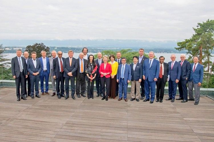 Positions and Photos of the World Economic Forum Leadership and Governance