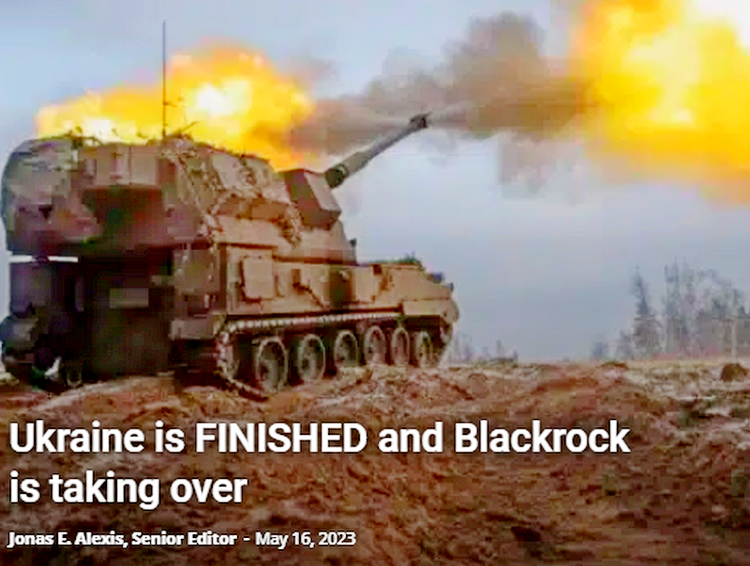 Ukraine is FINISHED and Blackrock is taking over