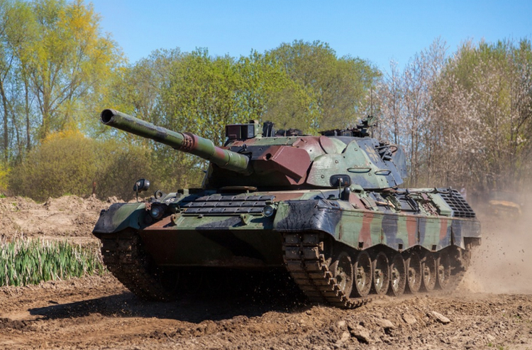 Rheinmetall purchased 50 Leopard 1 tanks from a Belgian company to send to Ukraine