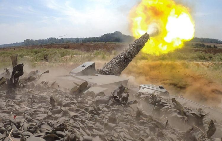 Military operation in Ukraine. Online - 05 Sep. 2023