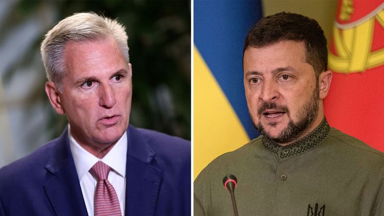 Zelensky faces a more splintered GOP as he returns to Capitol Hill asking for more aid.