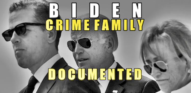 BIDEN CRIME FAMILY: An International RICO-Level Crime Syndicate