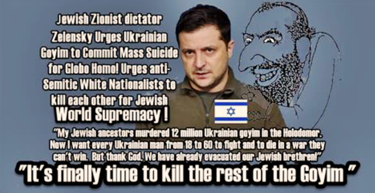 Russia is slaying the Khazarian Mafia in Ukraine