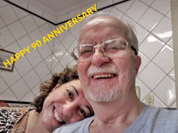 MY 90th ANNIVERSARY