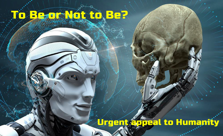 URGENT APPEAL TO HUMANITY