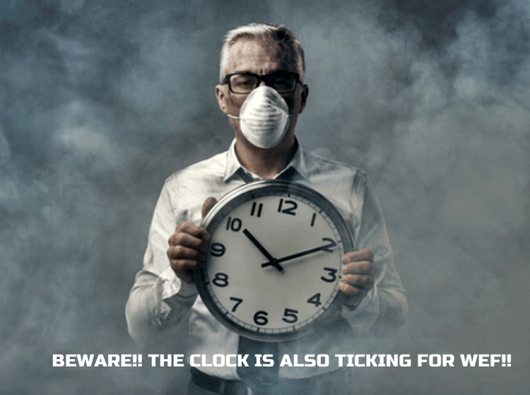 Doomsday Clock Update – The Globalists Keep Warning Us that an Emergency Is Imminent