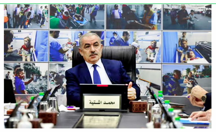 Palestinian PM: we will not run Gaza without a solution for West Bank