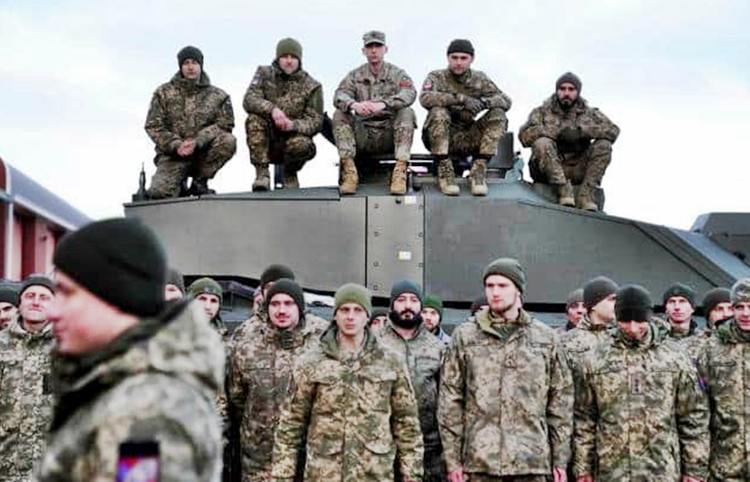 Kiev regime extinguishing Ukrainian villages due to its policies of total mobilization