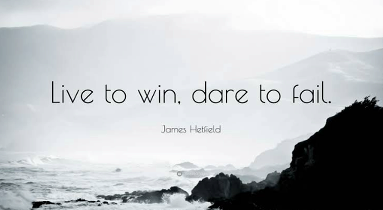 DARE TO FAIL BETTER