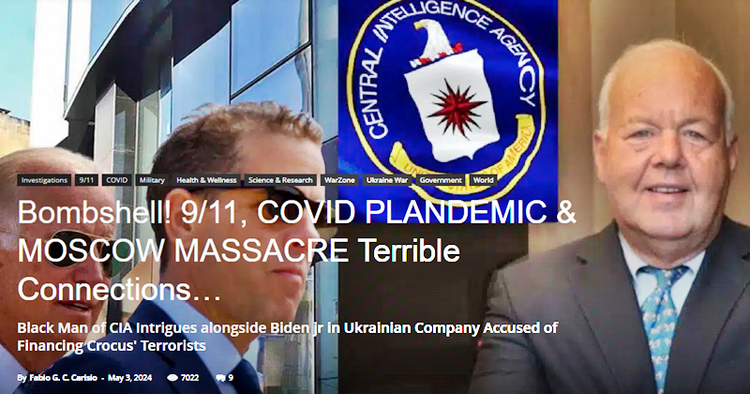 Bombshell! 9/11, COVID PLANDEMIC & MOSCOW MASSACRE Terrible Connections…