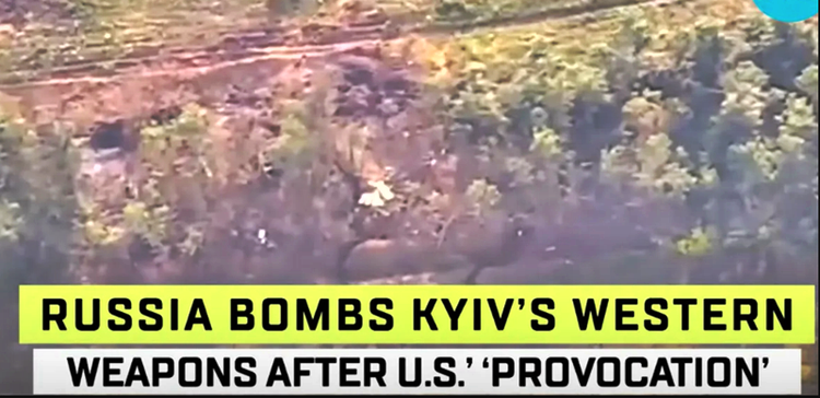 PUTIN’S RAGE ON FULL DISPLAY; DESTROYS UKRAINE’S WESTERN ARMS WAREHOUSES IN MISSILE & DRONE STRIKES