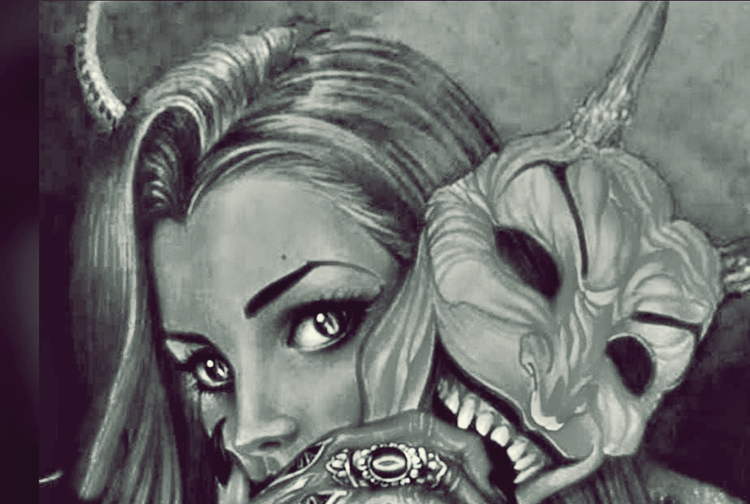 **"Devil in Disguise"**