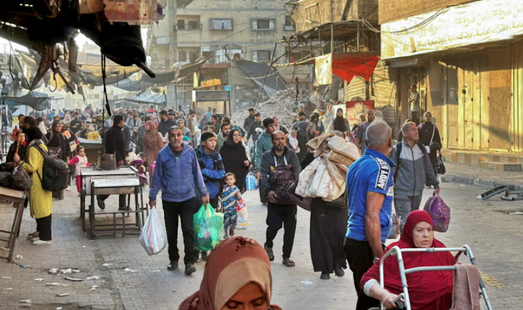 Middle East crisis live: northern Gaza ‘smells of death after non-stop Israeli bombardments’, says Unrwa chief