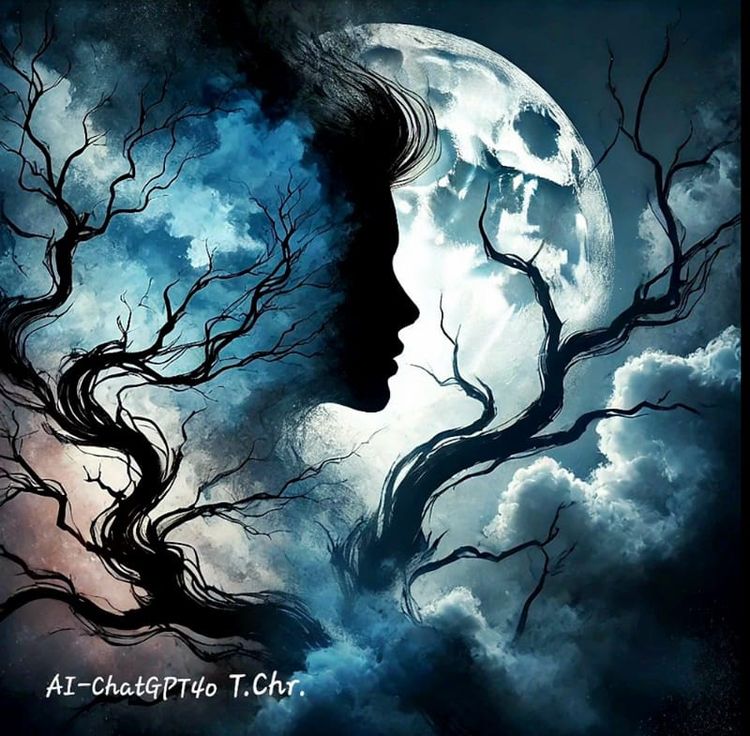 The whisper from the dead tree.