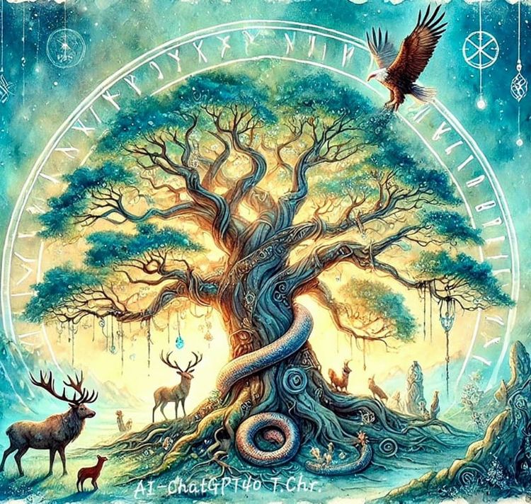 THE VIKING`S YGGDRASIL