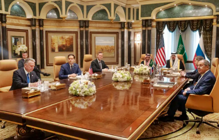US-Ukraine peace talks begin after Moscow hit by ‘largest ever’ drone attack – Europe live