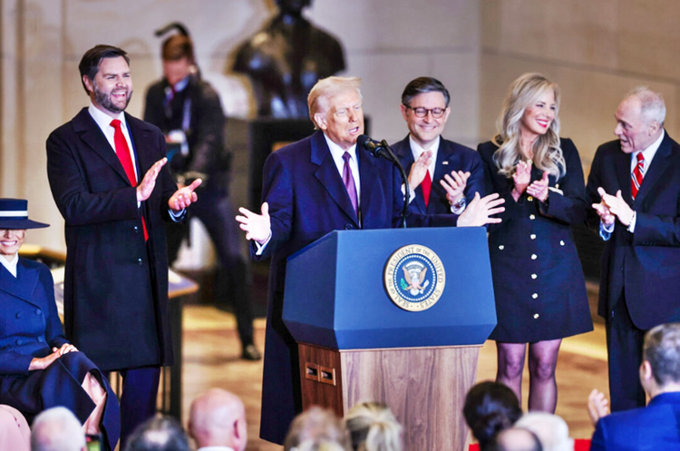 Trump to Address Congress for the First Time in Five Years