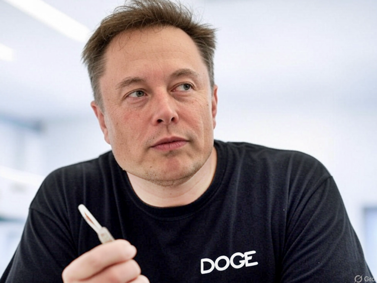 Trump Tones Down DOGE's Deep State Assault; Tells Musk To Use "Scalpel," Not A "Hatchet"