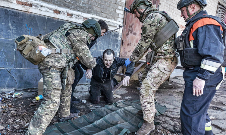 Ukraine war live: Zelenskyy ‘fully committed’ to constructive dialogue with US after Trump defends Putin