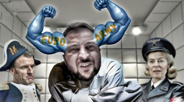 Paralyzed > Acute Dementia Europe Declares War on Russia All Over Again,