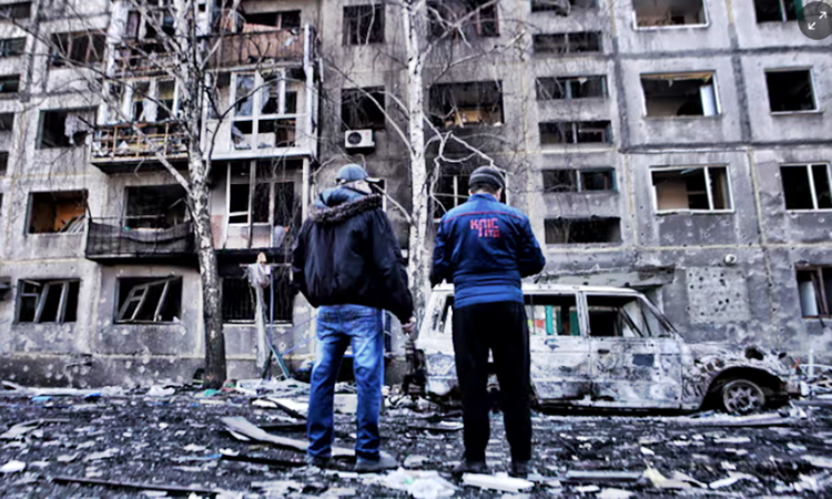 Ukraine war live: Zelenskyy ‘fully committed’ to US talks in Saudi after Trump’s Russia comments