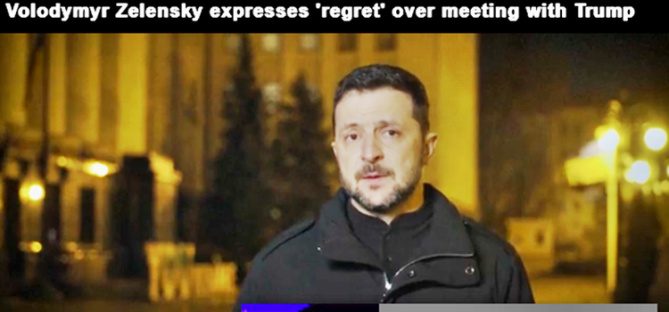 Ukraine LIVE: Zelensky slaps down Donald Trump as he refuses two demands