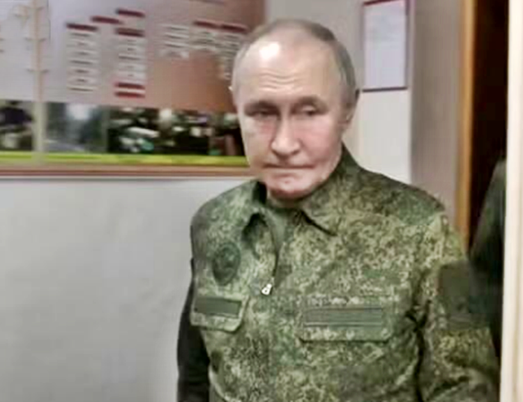 Trump Urges Putin To 'Spare The Lives' Of Ukrainian Troops Surrounded In Kursk