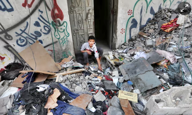 Israel launches Gaza airstrikes on second day of resumed offensive