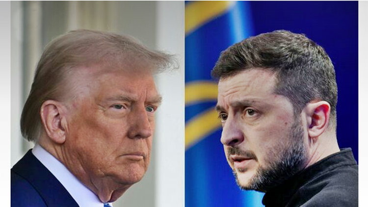 Ukraine agrees to Russia ceasefire after Donald Trump peace deal call