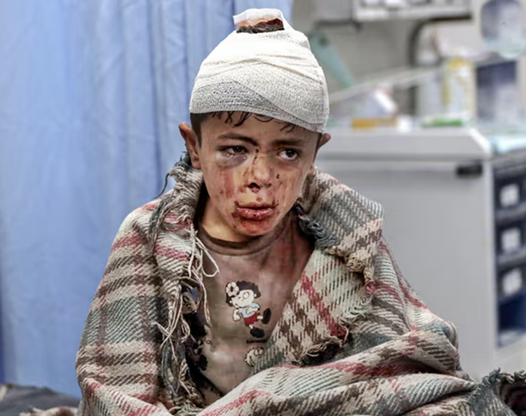 Israeli strikes on Gaza add to soaring child death toll