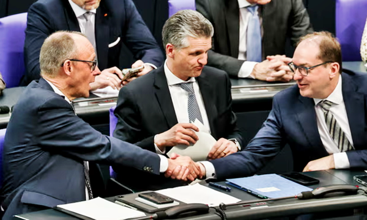 Germany is crying out for leadership. After years of drift, Germany is finally ready to answer.