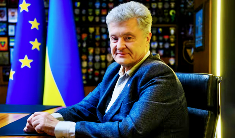 ‘Ukraine is weak without unity,’ says opposition leader Petro Poroshenko