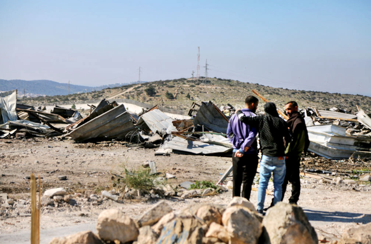 DEMAND AN END TO ISRAELS ILLEGAL SETTLEMENTS