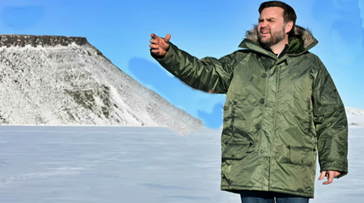 Denmark hits back at ‘tone’ of US vice-president’s criticism over Greenland