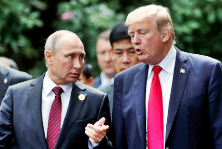 Trump 'Very Angry' & 'Pissed Off' At Putin, Threatens New Tariffs