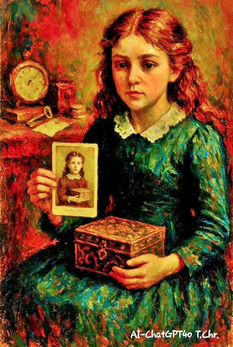 EMILY AND THE ECHOES OF TIME.