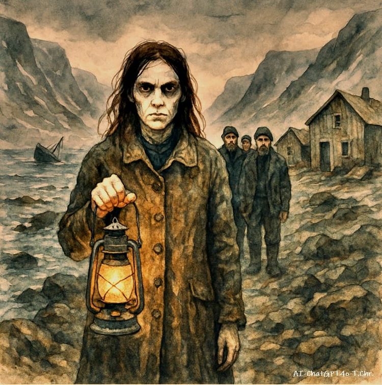 "The Damned", a story on Guilt, Survival, and the Limits of Human Authority