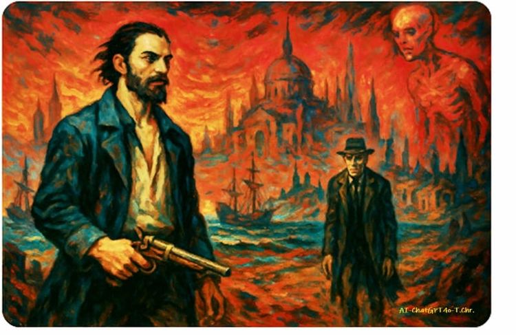 THE COVID OF RED DUST