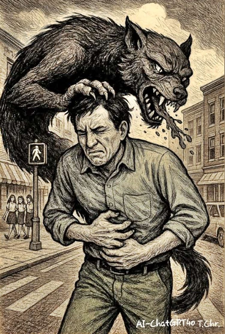 "The Beast in the Afternoon"