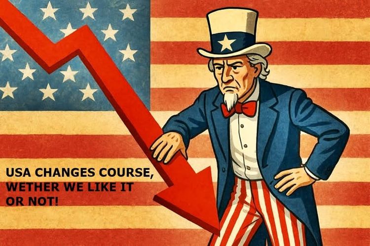 USA CHANGES COURSE, WETHER WE LIKE IT OR NOT!