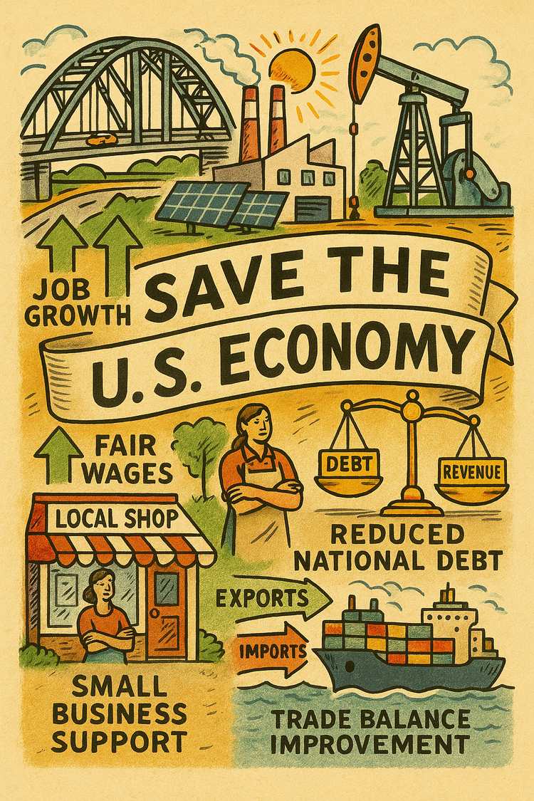 PRESIDENT TRUMP OFFERS MANY OF THE WORLD'S RESPECTIVE COUNTRIES HALF TARIFFS