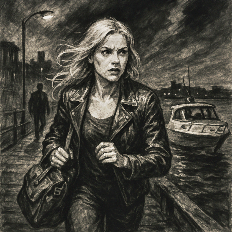 THE CRIME STORY OF APRIL