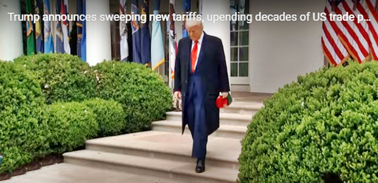 Trump announces sweeping new tariffs, upending decades of US trade policy