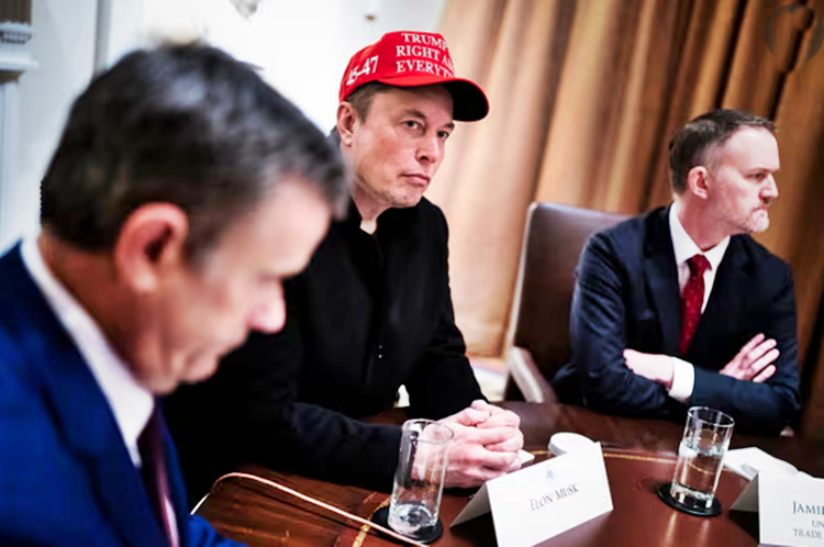 Elon Musk reportedly to step down from lead Trump role as service limit nears