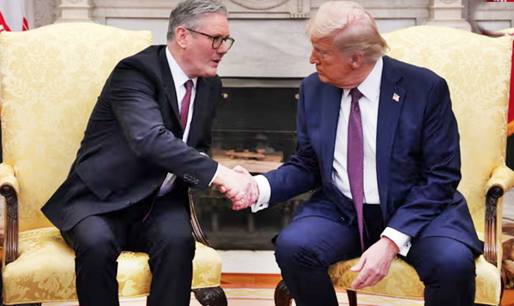 Downing Street says Trump’s tariffs signal ‘new era’ in global economics