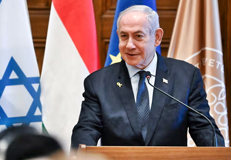 Netanyahu discusses Gaza and tariffs with Trump at White House meeting