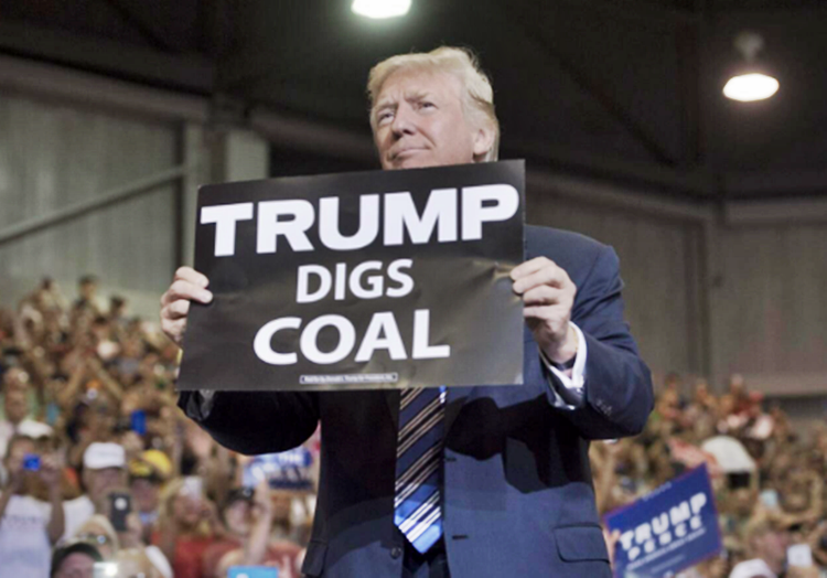 Trump Set To Sign Exec Order Boosting Domestic Coal To Meet AI Power Demands