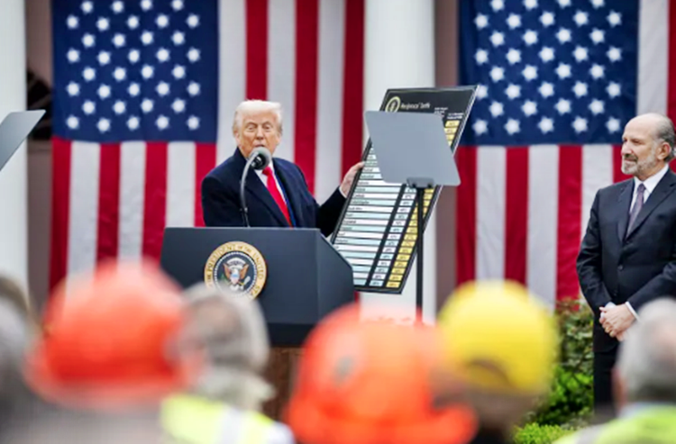 Trump Advisor Reveals Tariff Strategy: Force Countries To Pay Tribute To Maintain US Empire