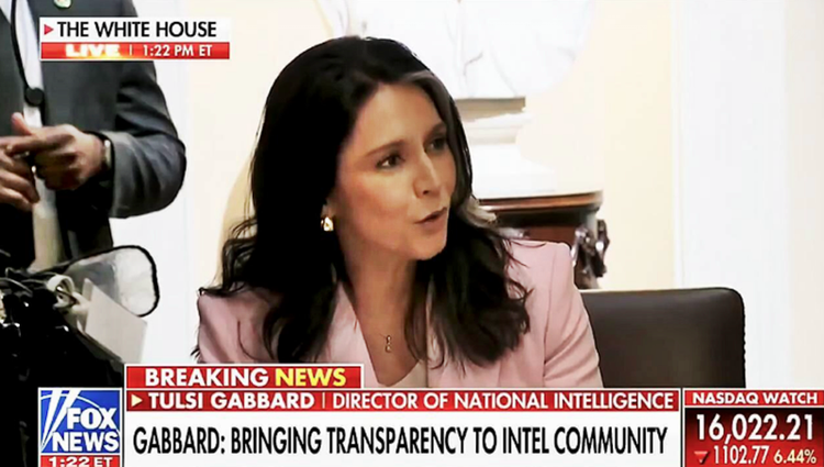 Tulsi Gabbard Drops Two Huge Bombshells