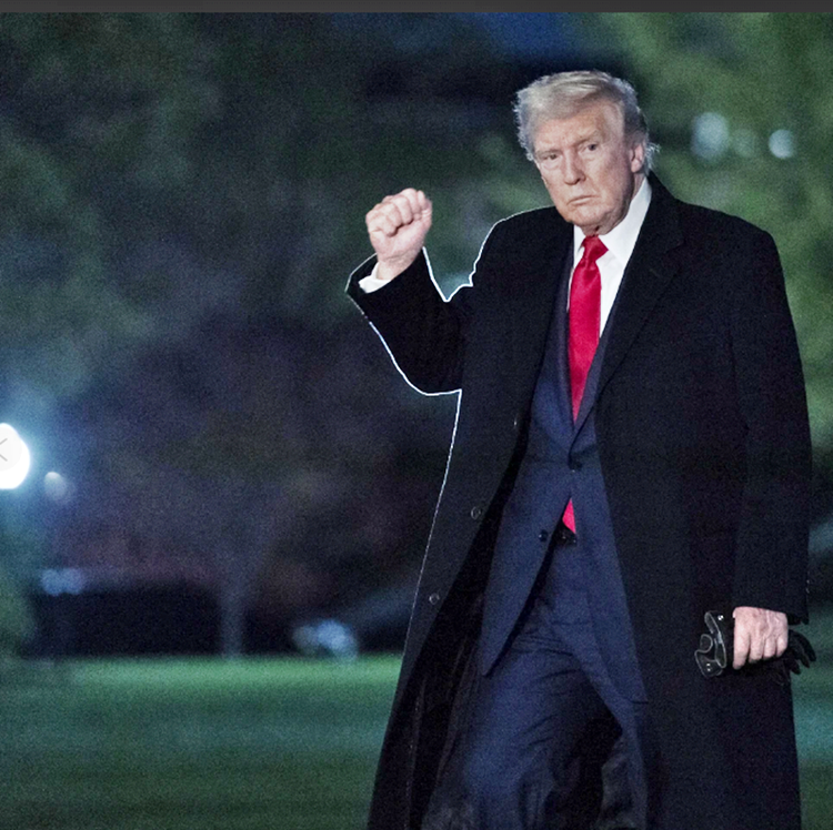 President Trump says CBS and ’60 Minutes’ should ‘pay a big price’ for going after him